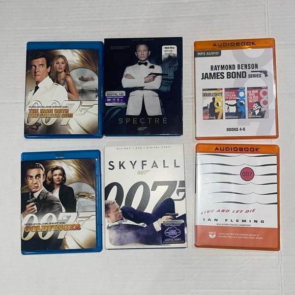 James Bond Bundle‎ - Picture 1 of 8
